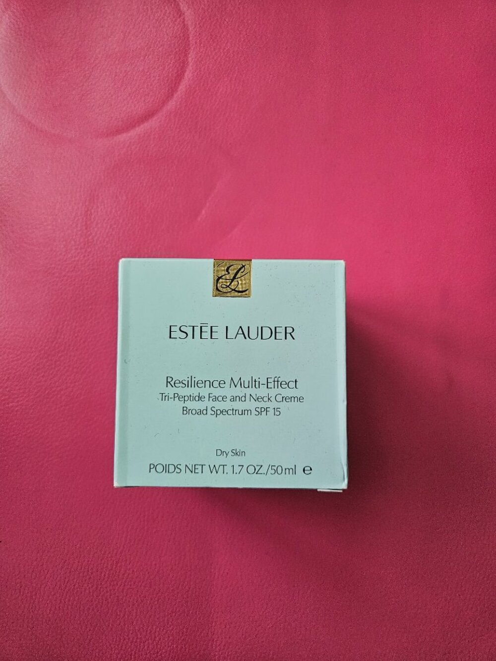 Estée Lauder Resilience Multi-Effect Tri-Peptide Face&Neck Creme SPF15–Dry Skin